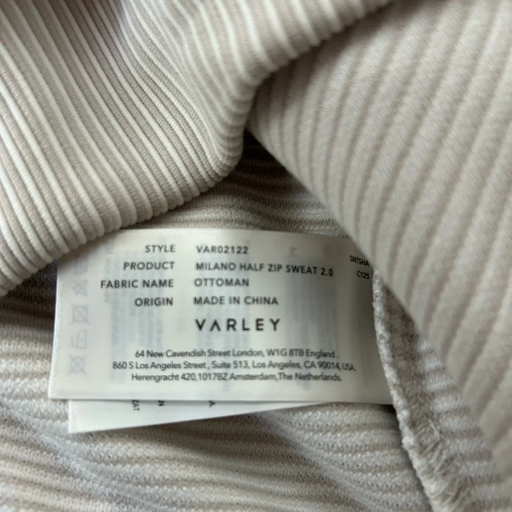 Varley Milano half-zip - Picture 9 of 10